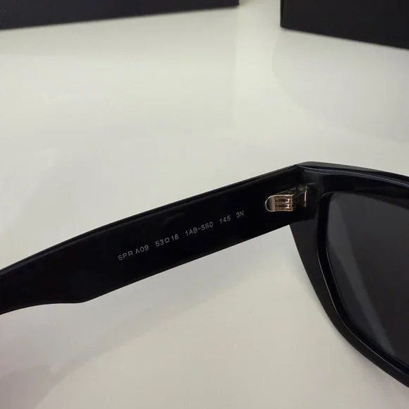Prada black cateye sunglasses. Great condition